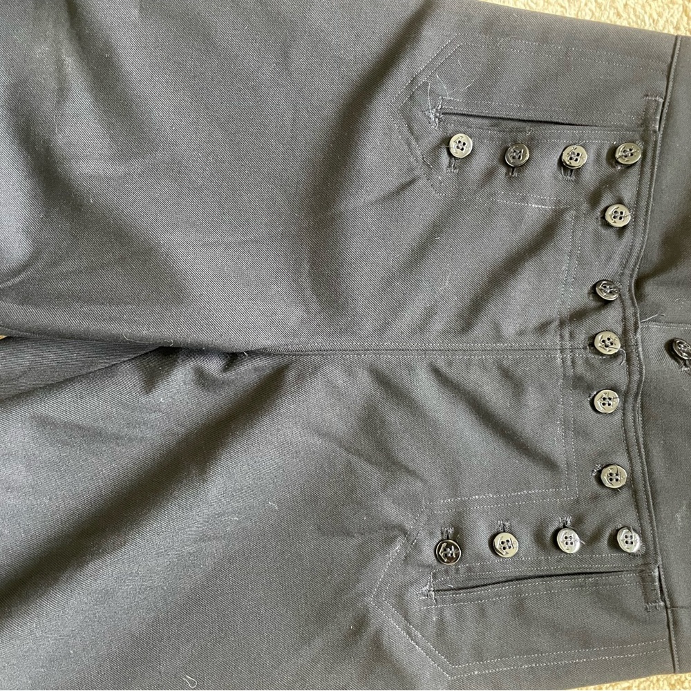 Naval sailor pants